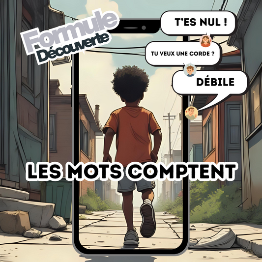 Prévente Les mots comptent..  - Formule Découverte
