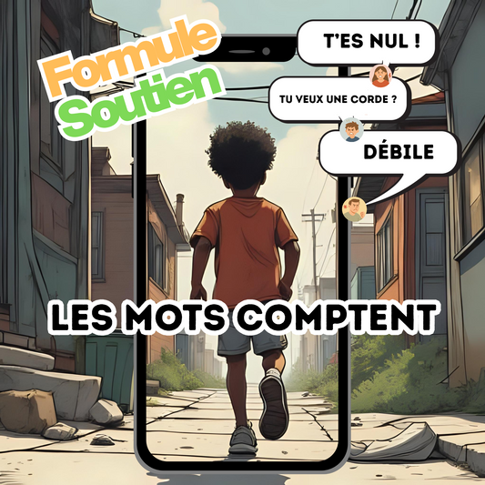 Prévente Les mots comptent..  - Formule Soutien