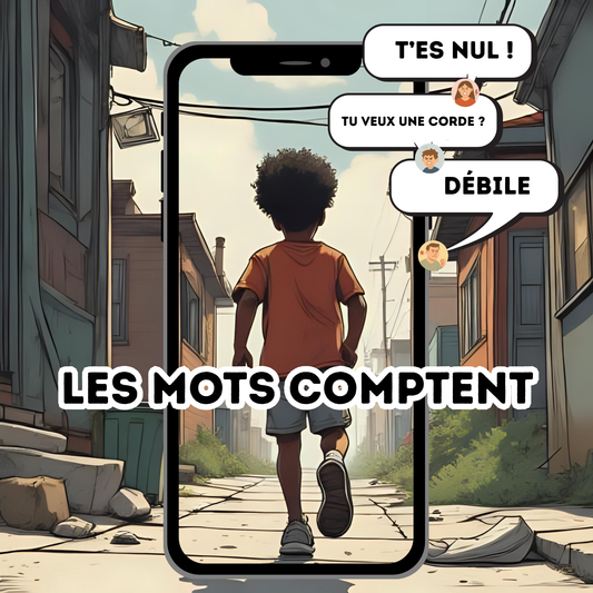 Prévente Les mots comptent..
