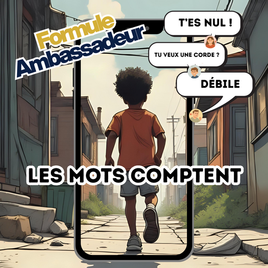 Prévente Les mots comptent..  - Formule Ambassadeur